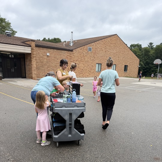 Milage Club Volunteers
