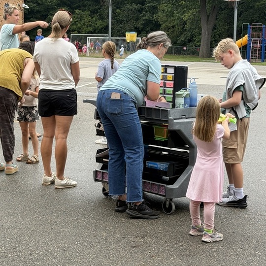 Milage Club Volunteers