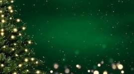 winter background green