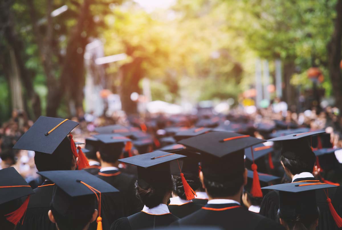 Graduation caps