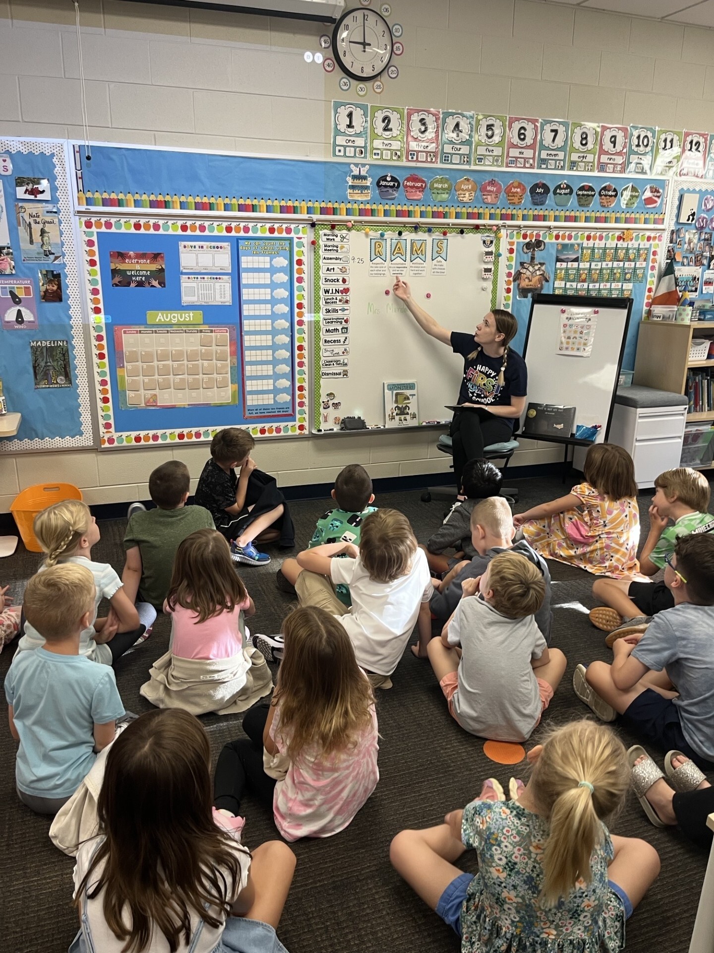 First Grade RAMS