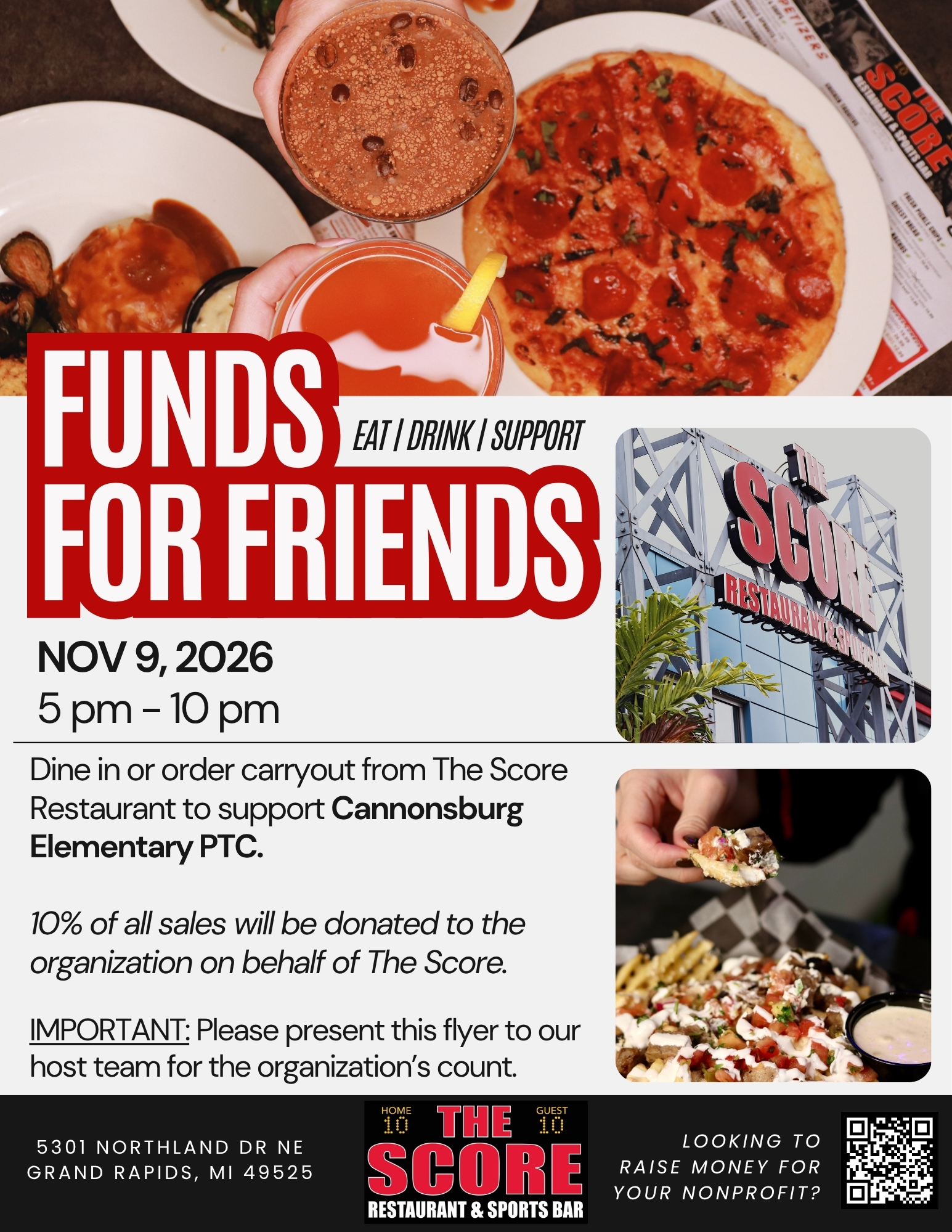 Funds for Friends Flier