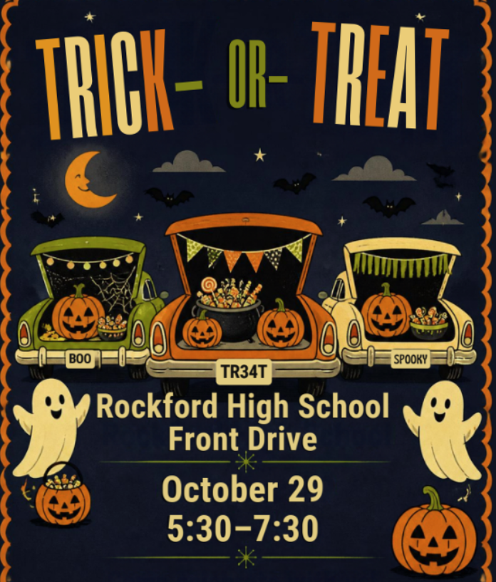RHS Trick or Treat in the front drive October 29th from 5:30pm-7:30pm