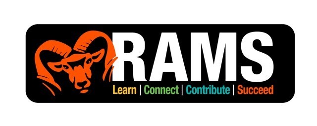 Rams 12 Logo - Learn, Connect, Contribute, Succeed