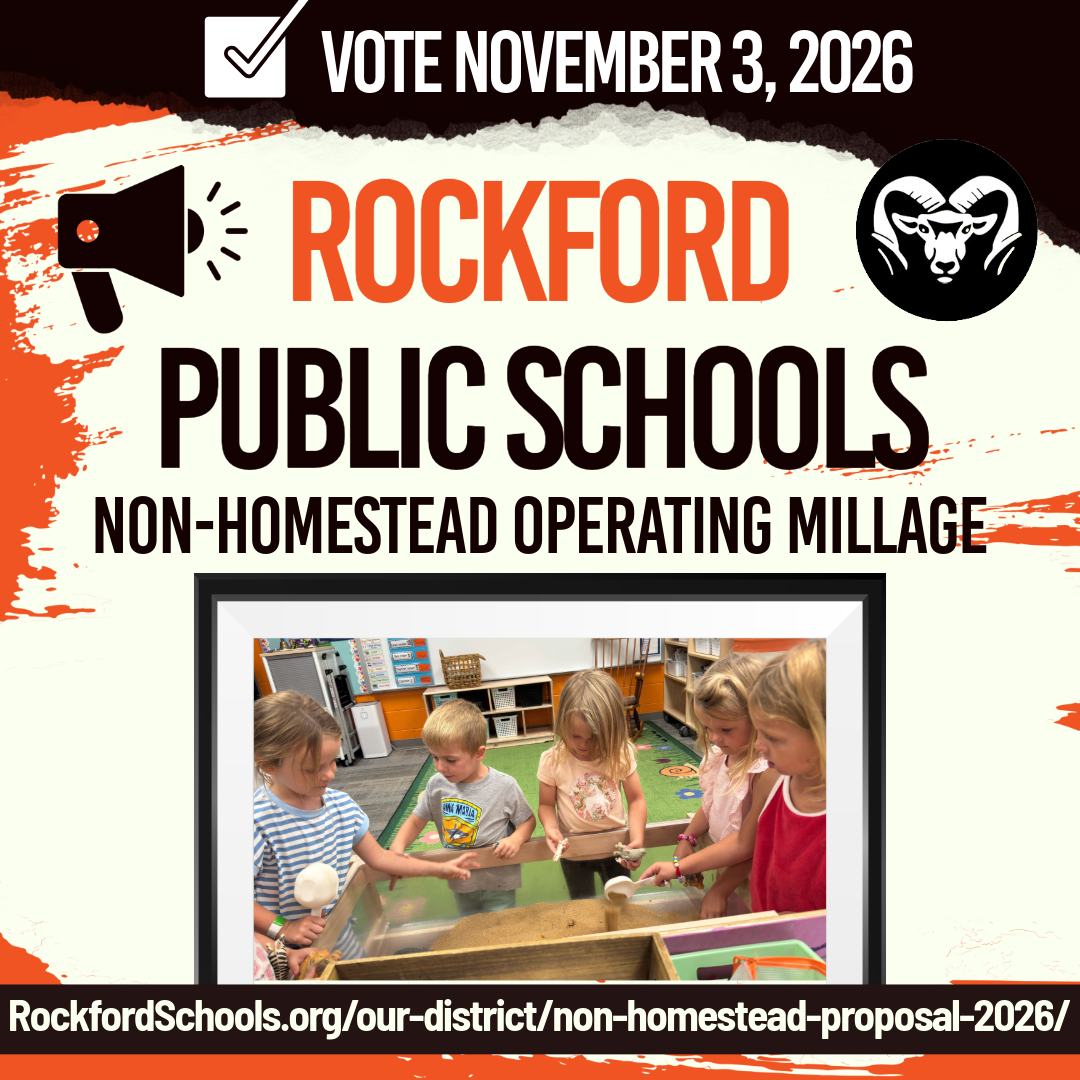 RPS Millage - Vote Nov. 3rd