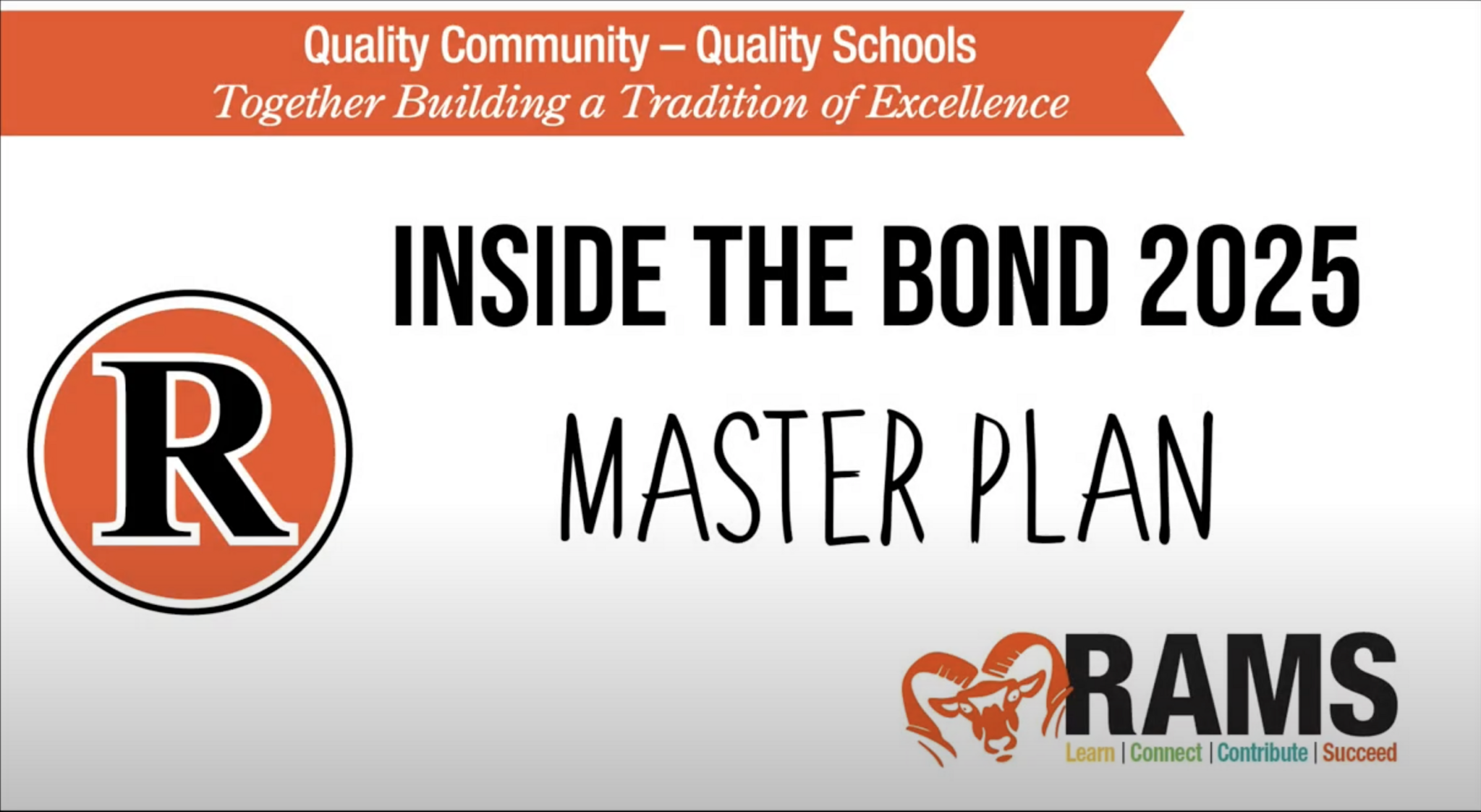 RPS Bond Master Plan