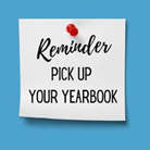 Yearbook pick up