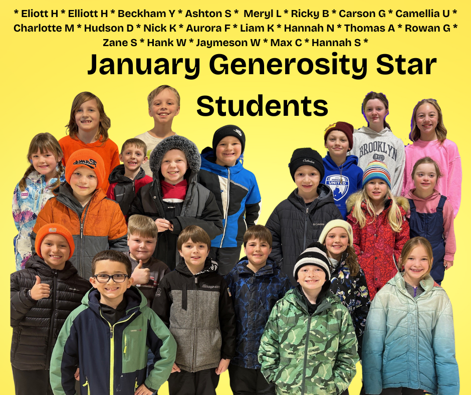 Yellow background with a mash up image of 21 smiling students.