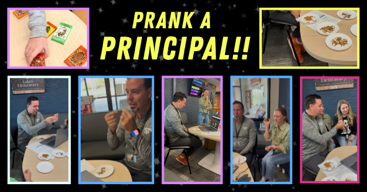 Prank A Principal!!