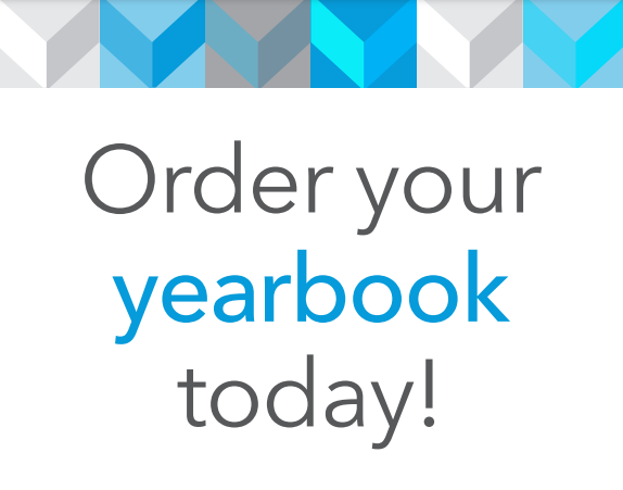 Image description: Order your yearbook today!