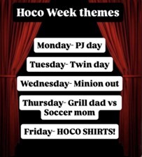 HOCO themes