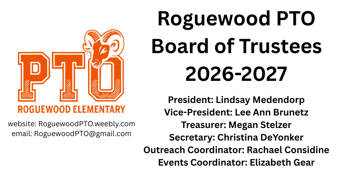 Flyer for PTO board of trustees